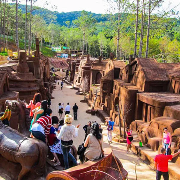Tour Đà Lạt Khởi Hành Từ Long Xuyên An Giang