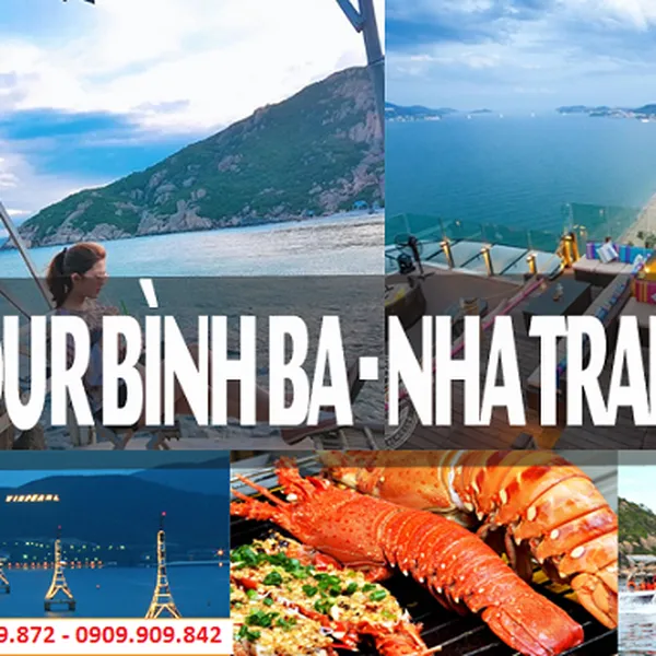 Tour Du Lịch Vĩnh Long Đi Đảo Bình Ba - Nha Trang