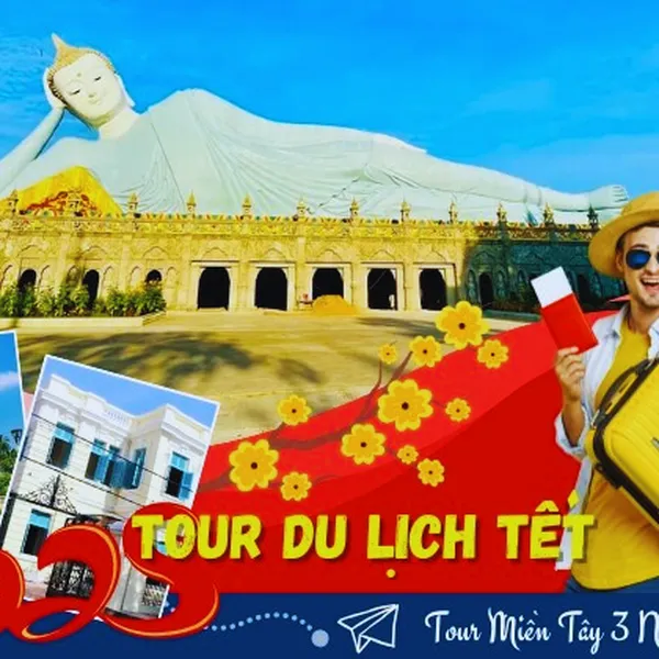 Tour Sài Gòn Miền Tây 4 Ngày 3 Đêm Tết Dương Lịch