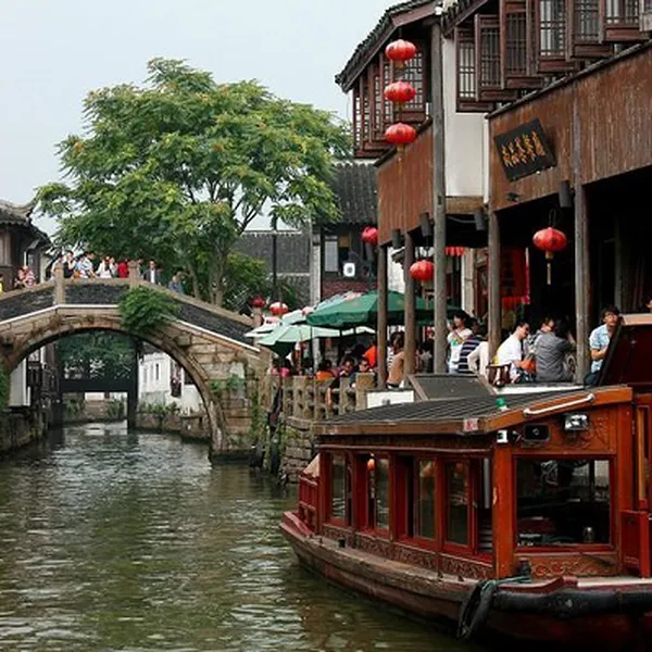Tour Du Lịch Thượng Hải - Hàng Châu - Ô Trấn 5N4Đ