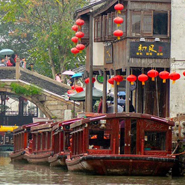 Tour Du Lịch Thượng Hải - Hàng Châu - Ô Trấn 5N4Đ