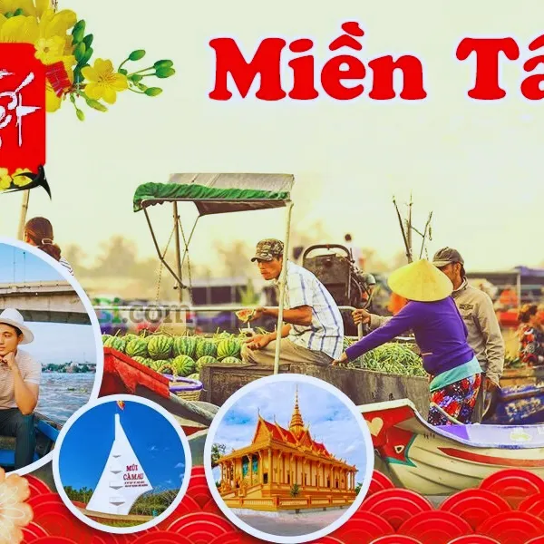 Tour Miền Tây 3 Ngày 2 Đêm Tết Dương Lịch