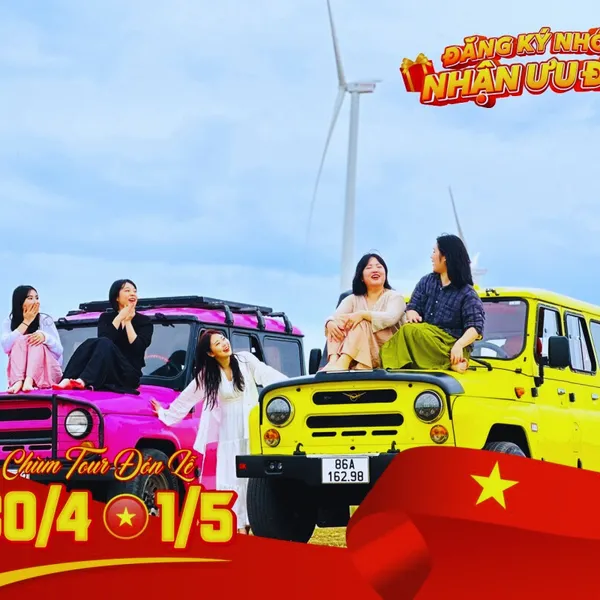 Tour Lễ 30/04 Phan Thiết Mũi Né 3 Ngày 2 Đêm