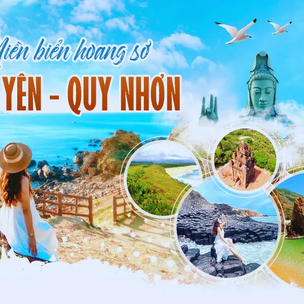 Tour Tết 2026 Quy Nhơn Phú Yên Xe Giường Nằm