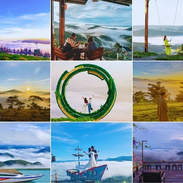 Tour Tết 2026 Đà Lạt 3 Ngày 2 Đêm