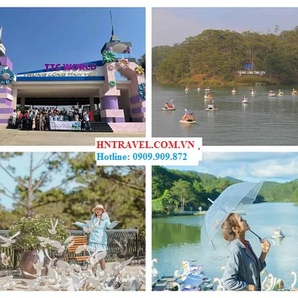 Tour Đà Lạt Khởi Hành Từ Tiền Giang
