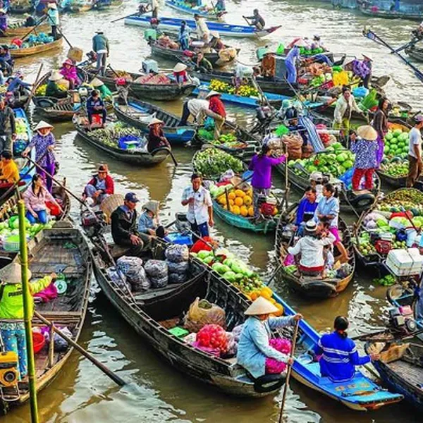 Tour Miền Tây 3 Ngày 2 Đêm TPHCM - Mỹ Tho - Châu Đốc - Cần Thơ