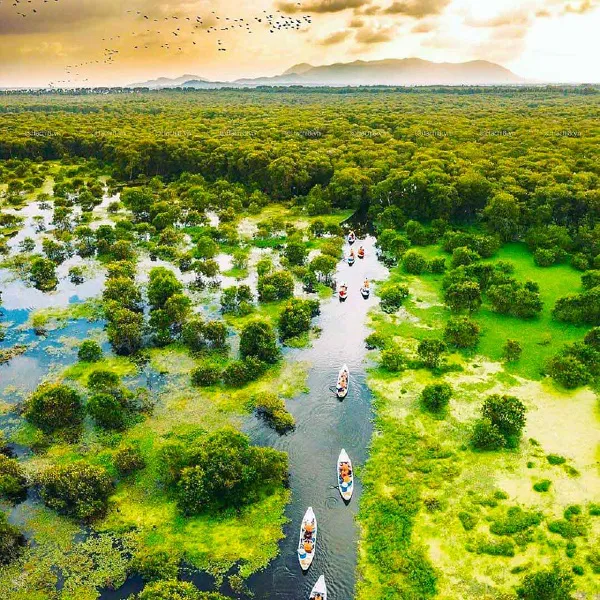 Tour Miền Tây 7 Ngày 6 Đêm Từ Sài Gòn