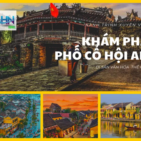 TOUR ĐÀ NẴNG - HỘI AN - HUẾ - QUẢNG BÌNH