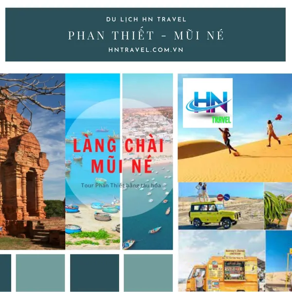 Tour du lịch Phan Thiết 2 ngày 1 đêm