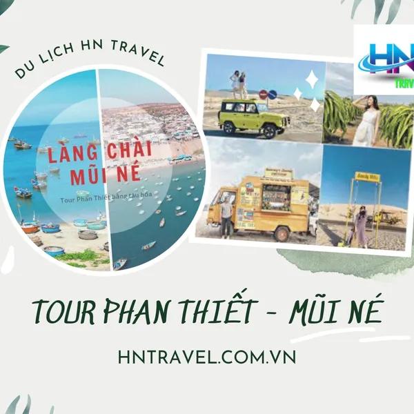 Tour Phan Thiết khởi hành từ Đồng Tháp