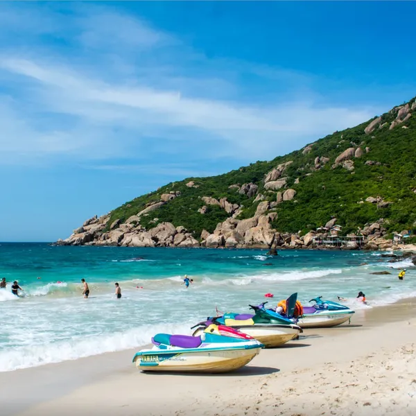 Tour Du Lịch Cần Thơ Đi Đảo Bình Ba - Nha Trang