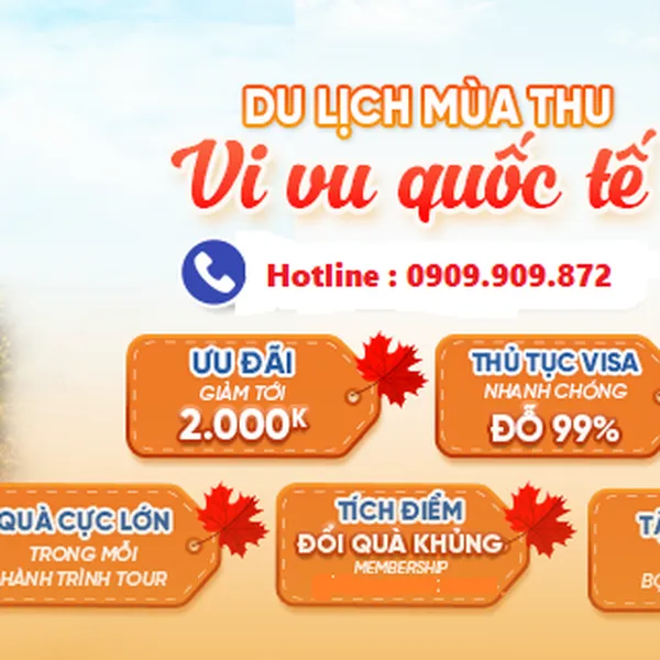 Tour Du Lịch Nhật Bản 5 Ngày 4 Đêm Giá Rẻ