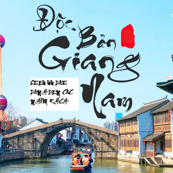 Tour Du Lịch Thượng Hải - Hàng Châu - Ô Trấn 5N4Đ