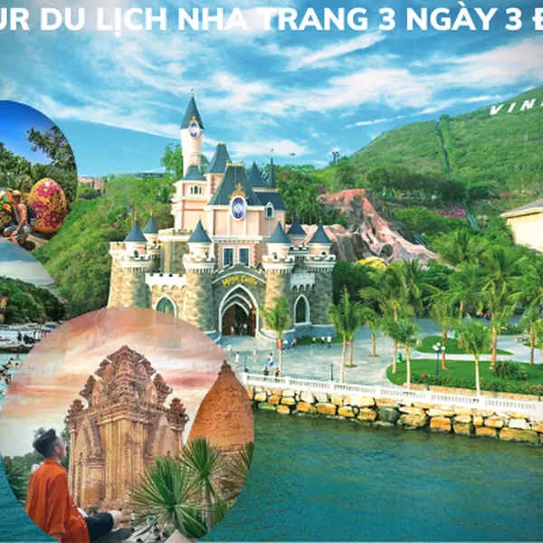 Tour Nha Trang Khởi Hành Từ Vũng Tàu