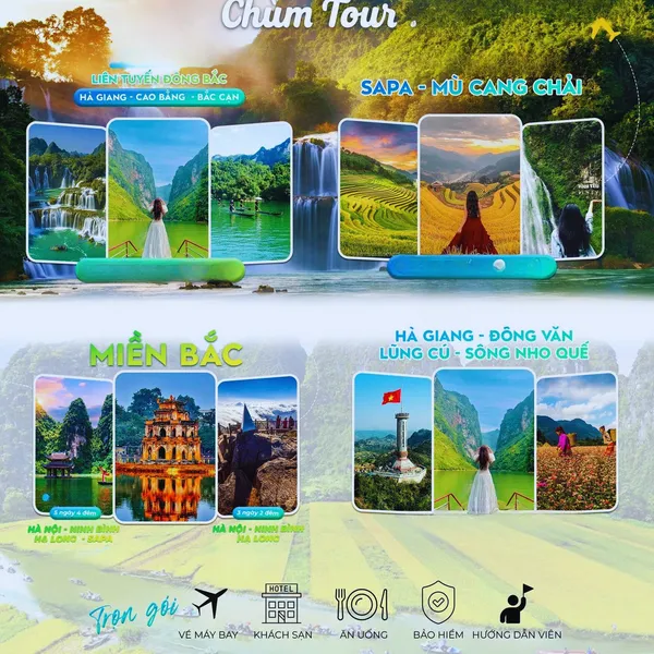 Tour Hà Nội Ninh Bình Hạ Long Yên Tử Tết Dương Lịch
