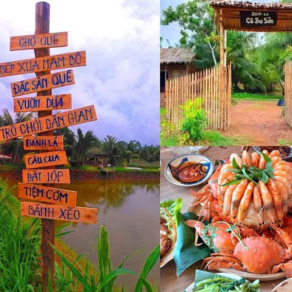 Tour Miền Tây 5 Ngày 4 Đêm: Trà Vinh - Sóc Trăng - Cà Mau - Cần Thơ