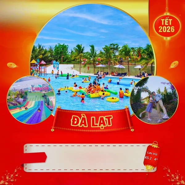 Tour Đà Lạt 4 Ngày 3 Đêm Tết Dương Lịch