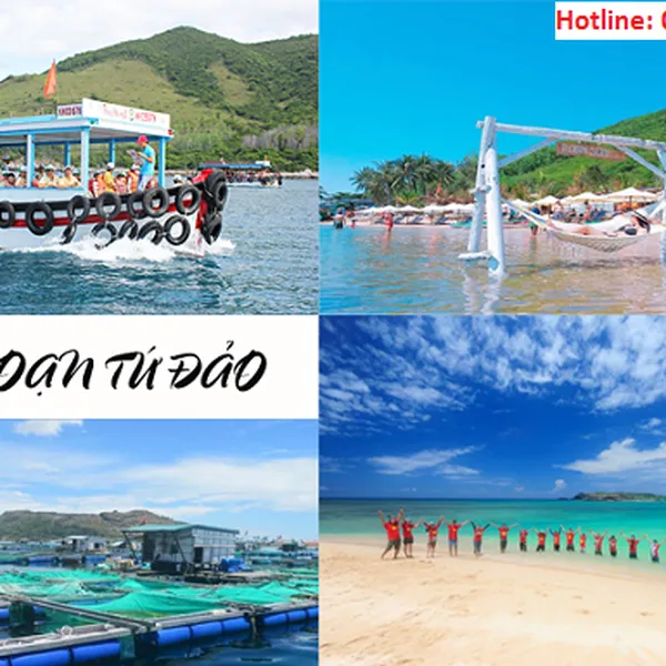 Tour Du Lịch Vĩnh Long Đi Đảo Bình Ba - Nha Trang
