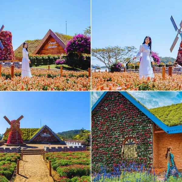 Tour Phan Thiết Đà Lạt Tết Dương Lịch