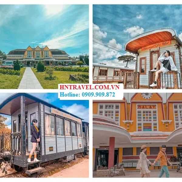 Tour Đà Lạt Khởi Hành Từ Long Xuyên An Giang