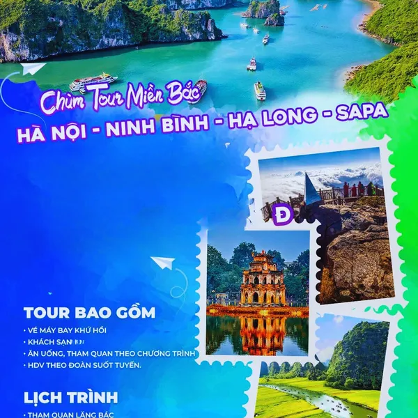 Tour Hà Nội Sapa Hạ Long Ninh Bình Tết Dương Lịch