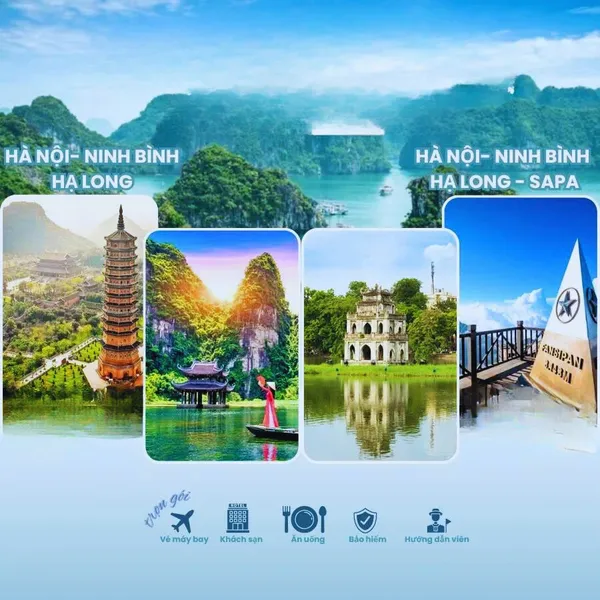 Tour Hà Nội Ninh Bình Hạ Long Sapa Tết Dương Lịch