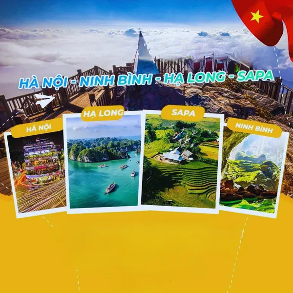Tour Hà Nội Ninh Bình Hạ Long Sapa Tết Dương Lịch