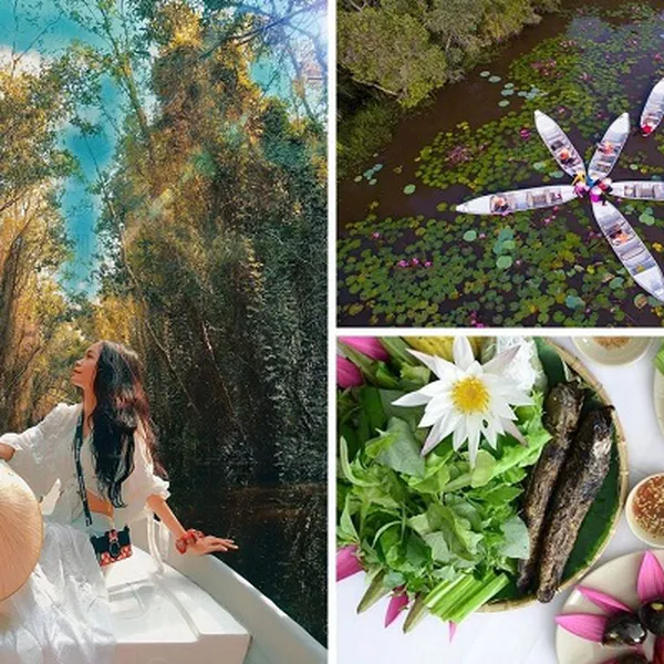 Tour Long An - Làng Nổi Tân Lập - Cánh Đồng Bất Tận