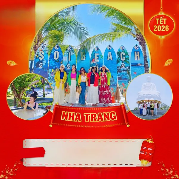 Tour Tết 2026 Nha Trang 3 Ngày 3 Đêm