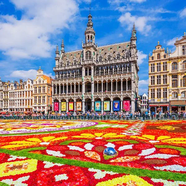 TOUR CHÂU ÂU : ĐỨC - LUXEMBOURG - PHÁP - BỈ - HÀ LAN