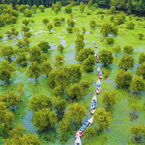 Tour Miền Tây 7 Ngày 6 Đêm Từ Sài Gòn