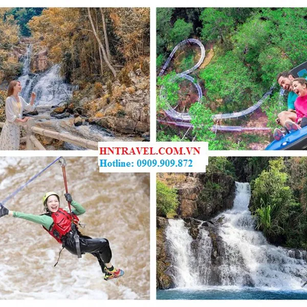 Tour Đà Lạt Khởi Hành Từ Long An