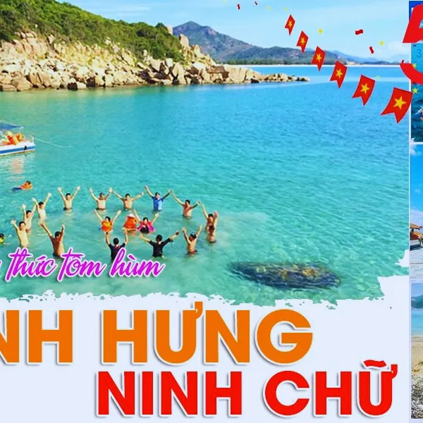 Tour Bình Hưng Vĩnh Hy 2N2Đ Tết Dương Lịch