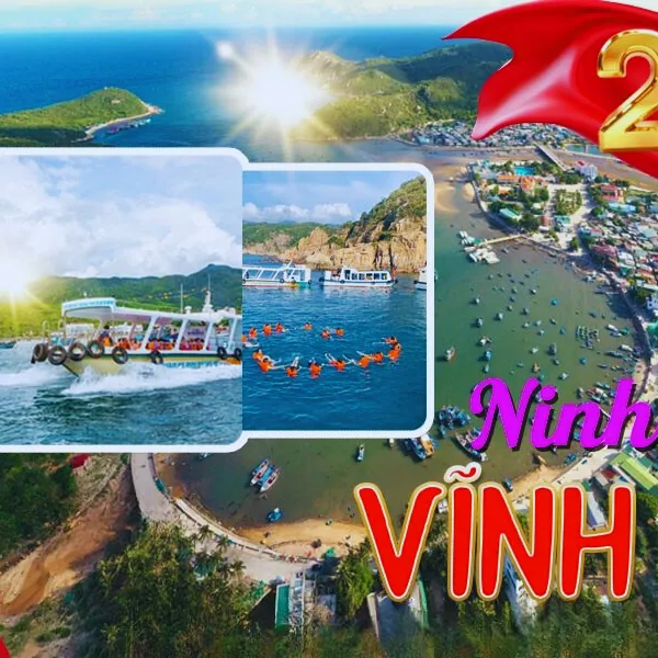 Tour Bình Hưng Vĩnh Hy 2N2Đ Tết Dương Lịch