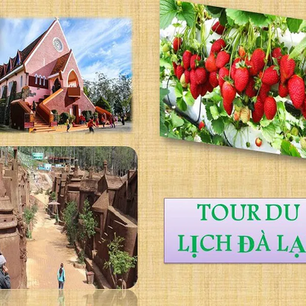 Tour Đà Lạt Khởi Hành Từ Cần Thơ