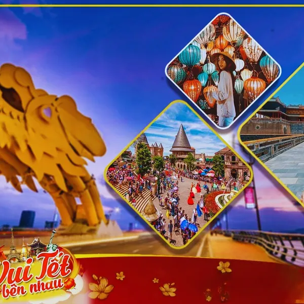 Tour Đà Nẵng Hội An Huế Tết Dương Lịch