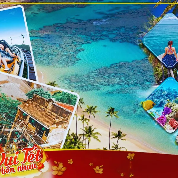 Tour Đà Nẵng Hội An Huế Tết Dương Lịch