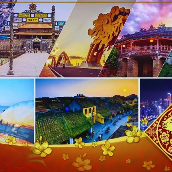 Tour Đà Nẵng Hội An Huế Quảng Bình Tết Dương Lịch