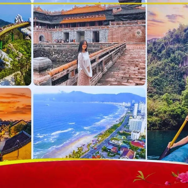 Tour Đà Nẵng Hội An Huế Quảng Bình Tết Dương Lịch