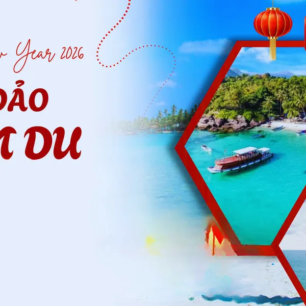 Tour Đảo Nam Du 2 Ngày 2 Đêm Tết Dương Lịch