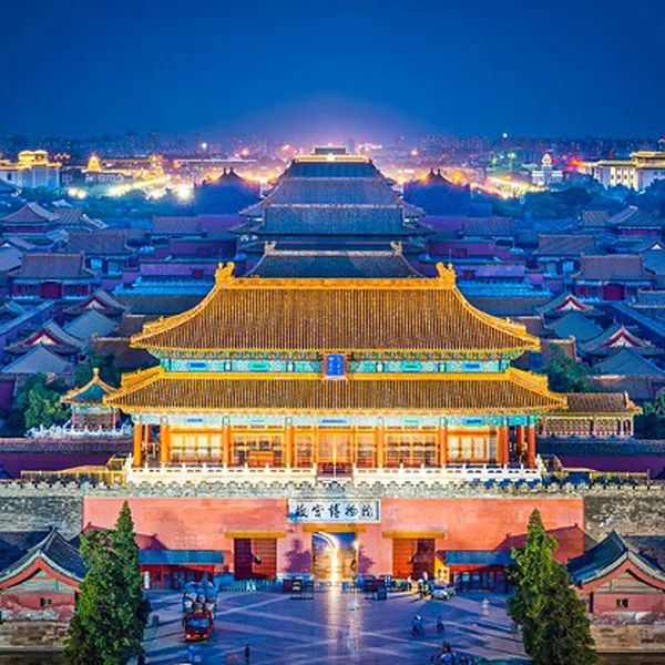 Tour Du Lịch Bắc Kinh - Tử Cấm Thành - Vạn Lý Trường Thành 4N3Đ