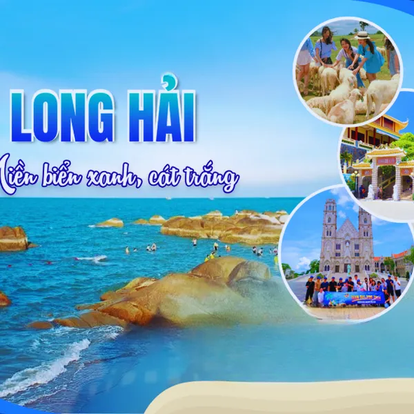 Tour Du Lịch Long Hải Tết Dương Lịch