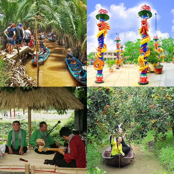 Tour Du Lịch Miền Tây 1 Ngày