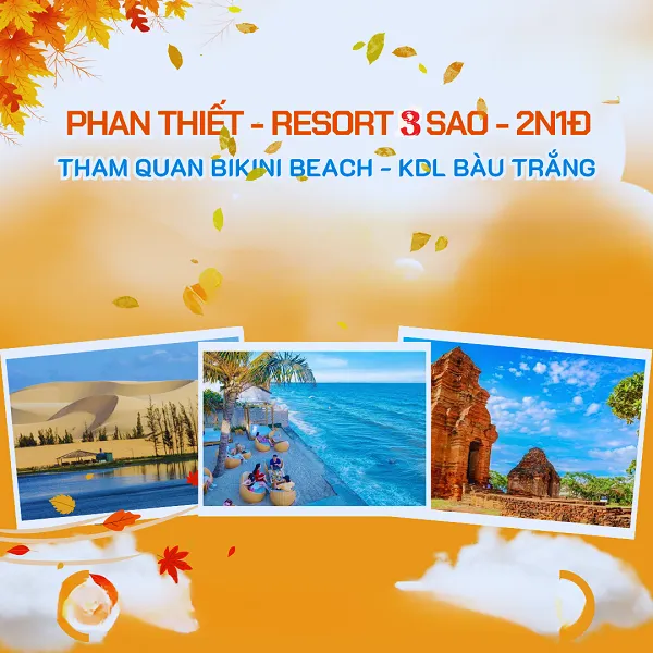 Tour Du Lịch Phan Thiết Tết Dương Lịch