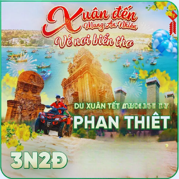 Tour Du Lịch Phan Thiết Tết Dương Lịch
