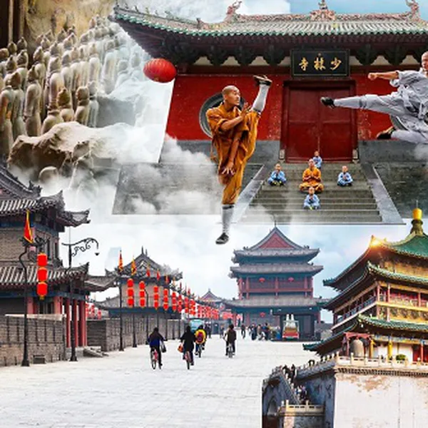 Tour Du Lịch Tây An - Thiếu Lâm Tự - Khai Phong - Liên Tuyến Trùng Khánh 6N5Đ