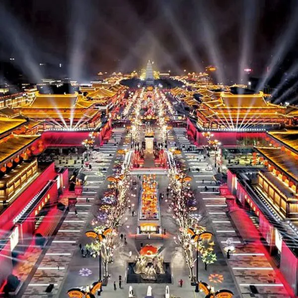 Tour Du Lịch Tây An - Thiếu Lâm Tự - Khai Phong - Liên Tuyến Trùng Khánh 6N5Đ