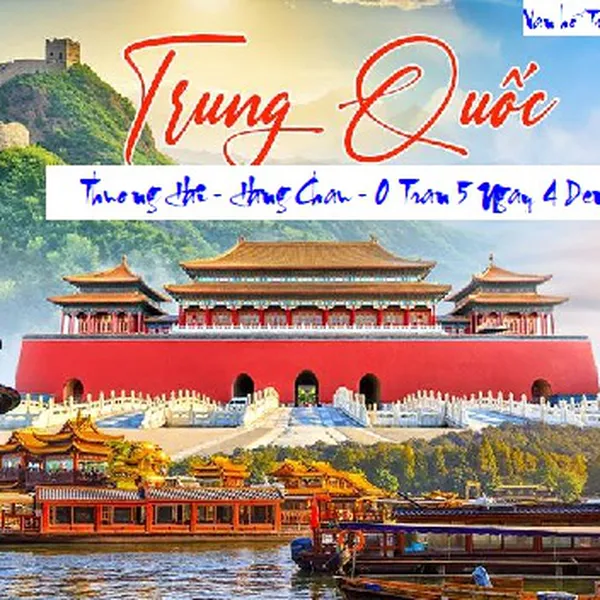 Tour Du Lịch Thượng Hải - Hàng Châu - Ô Trấn 5N4Đ