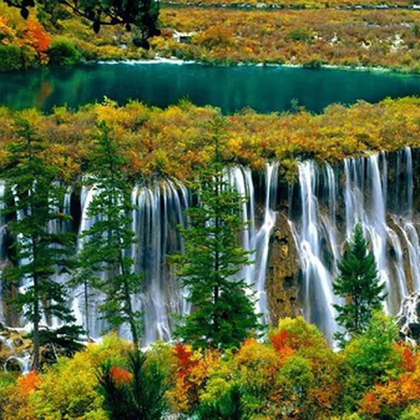 Tour Du Lịch Trung Quốc - Cửu Trại Câu - Lạc Sơn Đại Phật 6N5Đ